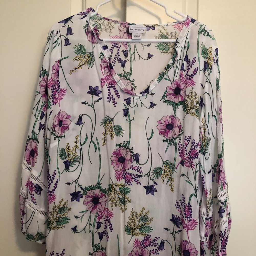 Liz Claiborne top size XXL